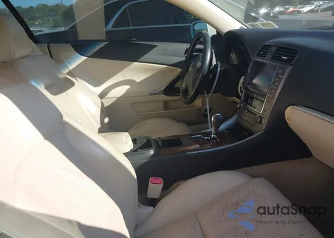 2014 Lexus Is 350 из США, поврежденный, VIN JTHFE2C2XE2510967